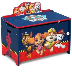 PAW PATROL TOY BOX-New in box, never opened!
